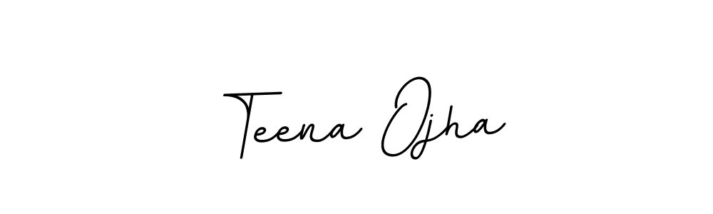 Also You can easily find your signature by using the search form. We will create Teena Ojha name handwritten signature images for you free of cost using BallpointsItalic-DORy9 sign style. Teena Ojha signature style 11 images and pictures png