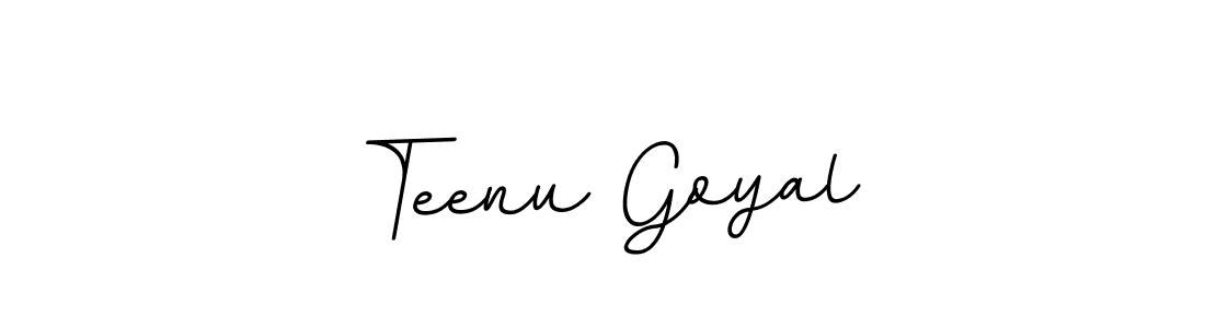 Make a beautiful signature design for name Teenu Goyal. Use this online signature maker to create a handwritten signature for free. Teenu Goyal signature style 11 images and pictures png