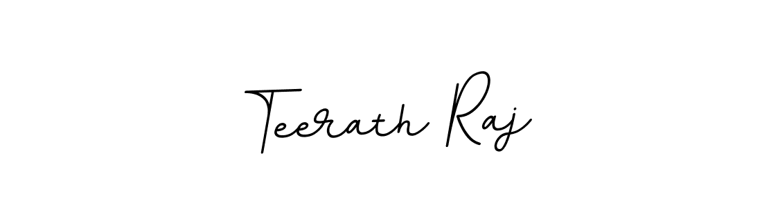Also You can easily find your signature by using the search form. We will create Teerath Raj name handwritten signature images for you free of cost using BallpointsItalic-DORy9 sign style. Teerath Raj signature style 11 images and pictures png