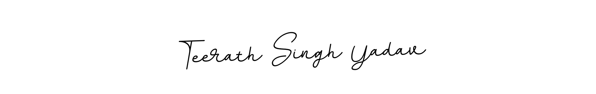 Check out images of Autograph of Teerath Singh Yadav name. Actor Teerath Singh Yadav Signature Style. BallpointsItalic-DORy9 is a professional sign style online. Teerath Singh Yadav signature style 11 images and pictures png