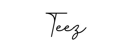 The best way (BallpointsItalic-DORy9) to make a short signature is to pick only two or three words in your name. For converting this name Teez. Teez signature style 11 images and pictures png