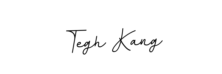 Design your own signature with our free online signature maker. With this signature software, you can create a handwritten (BallpointsItalic-DORy9) signature for name Tegh Kang. Tegh Kang signature style 11 images and pictures png