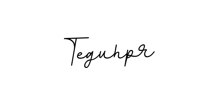 Teguhpr stylish signature style. Best Handwritten Sign (BallpointsItalic-DORy9) for my name. Handwritten Signature Collection Ideas for my name Teguhpr. Teguhpr signature style 11 images and pictures png