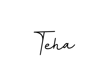 This is the best signature style for the Teha name. Also you like these signature font (BallpointsItalic-DORy9). Mix name signature. Teha signature style 11 images and pictures png