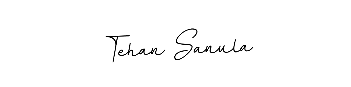 Make a short Tehan Sanula signature style. Manage your documents anywhere anytime using BallpointsItalic-DORy9. Create and add eSignatures, submit forms, share and send files easily. Tehan Sanula signature style 11 images and pictures png