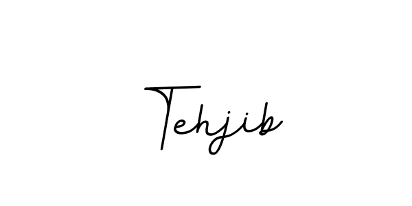 Use a signature maker to create a handwritten signature online. With this signature software, you can design (BallpointsItalic-DORy9) your own signature for name Tehjib. Tehjib signature style 11 images and pictures png