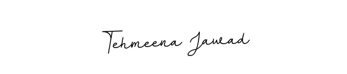 if you are searching for the best signature style for your name Tehmeena Jawad. so please give up your signature search. here we have designed multiple signature styles  using BallpointsItalic-DORy9. Tehmeena Jawad signature style 11 images and pictures png