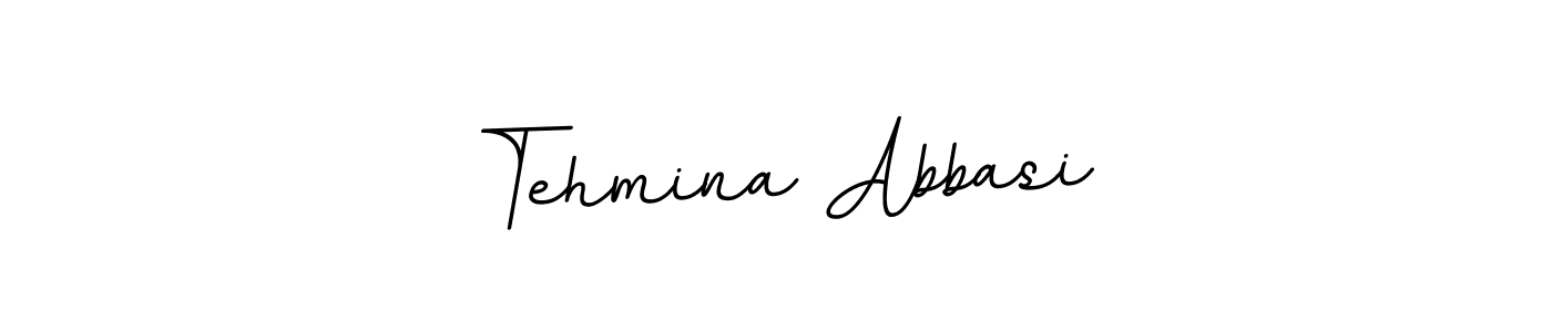 Design your own signature with our free online signature maker. With this signature software, you can create a handwritten (BallpointsItalic-DORy9) signature for name Tehmina Abbasi. Tehmina Abbasi signature style 11 images and pictures png