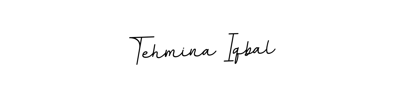 It looks lik you need a new signature style for name Tehmina Iqbal. Design unique handwritten (BallpointsItalic-DORy9) signature with our free signature maker in just a few clicks. Tehmina Iqbal signature style 11 images and pictures png