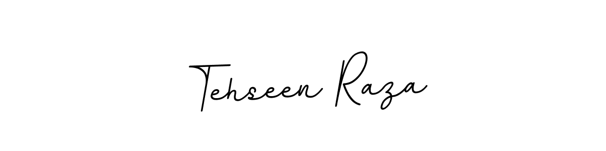 Design your own signature with our free online signature maker. With this signature software, you can create a handwritten (BallpointsItalic-DORy9) signature for name Tehseen Raza. Tehseen Raza signature style 11 images and pictures png