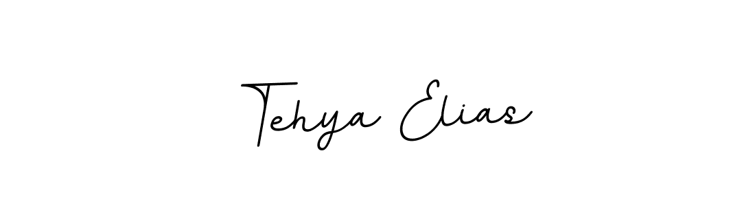 Use a signature maker to create a handwritten signature online. With this signature software, you can design (BallpointsItalic-DORy9) your own signature for name Tehya Elias. Tehya Elias signature style 11 images and pictures png