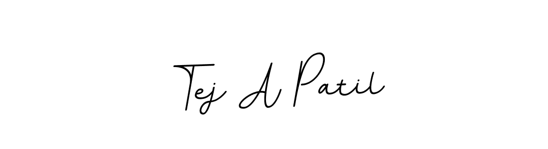 The best way (BallpointsItalic-DORy9) to make a short signature is to pick only two or three words in your name. The name Tej A Patil include a total of six letters. For converting this name. Tej A Patil signature style 11 images and pictures png