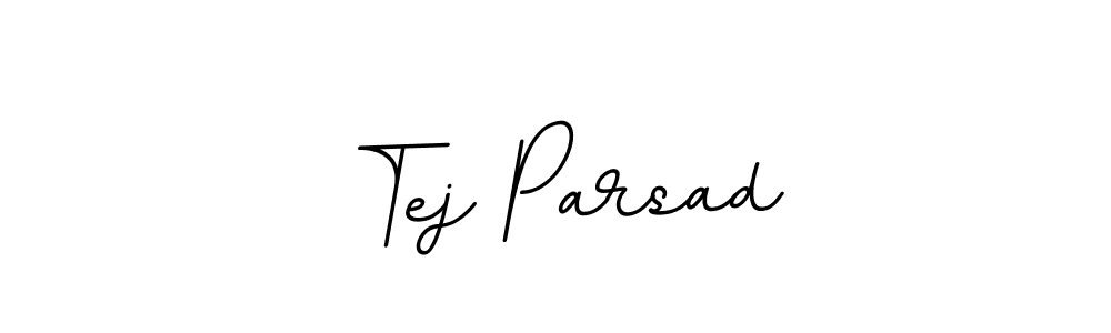 How to Draw Tej Parsad signature style? BallpointsItalic-DORy9 is a latest design signature styles for name Tej Parsad. Tej Parsad signature style 11 images and pictures png