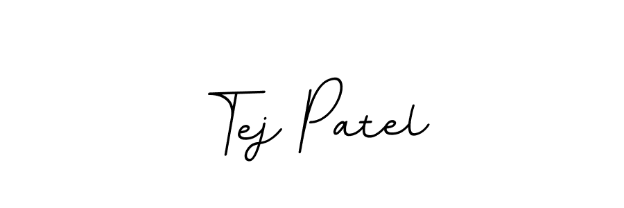 BallpointsItalic-DORy9 is a professional signature style that is perfect for those who want to add a touch of class to their signature. It is also a great choice for those who want to make their signature more unique. Get Tej Patel name to fancy signature for free. Tej Patel signature style 11 images and pictures png