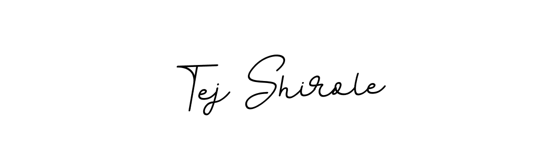 Make a short Tej Shirole signature style. Manage your documents anywhere anytime using BallpointsItalic-DORy9. Create and add eSignatures, submit forms, share and send files easily. Tej Shirole signature style 11 images and pictures png