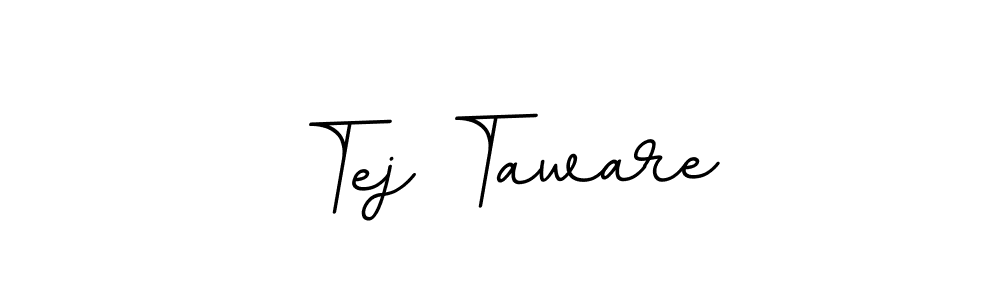 Make a short Tej Taware signature style. Manage your documents anywhere anytime using BallpointsItalic-DORy9. Create and add eSignatures, submit forms, share and send files easily. Tej Taware signature style 11 images and pictures png