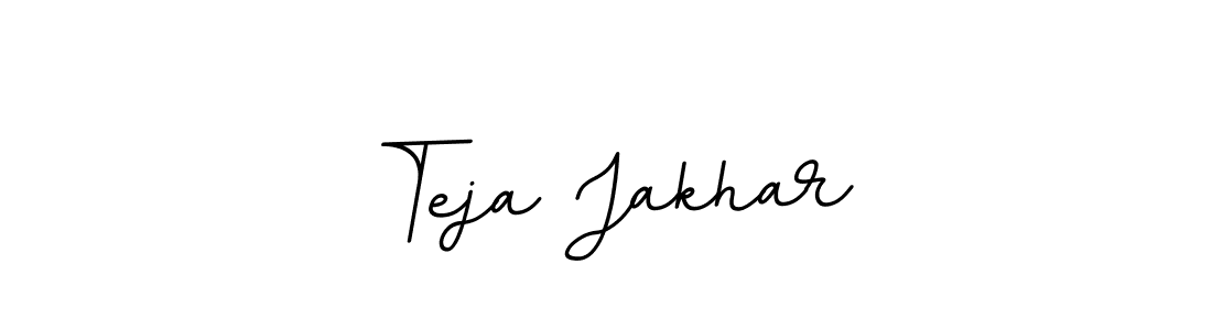 Similarly BallpointsItalic-DORy9 is the best handwritten signature design. Signature creator online .You can use it as an online autograph creator for name Teja Jakhar. Teja Jakhar signature style 11 images and pictures png