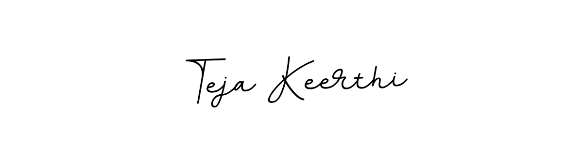 You can use this online signature creator to create a handwritten signature for the name Teja Keerthi. This is the best online autograph maker. Teja Keerthi signature style 11 images and pictures png