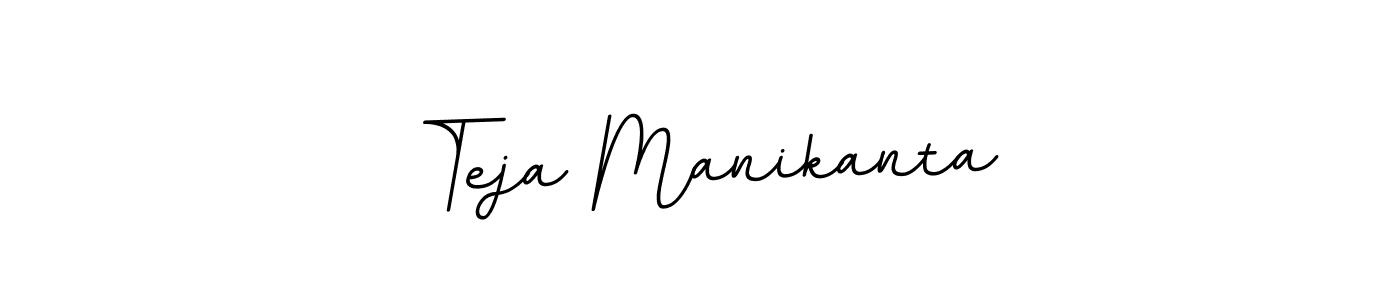 It looks lik you need a new signature style for name Teja Manikanta. Design unique handwritten (BallpointsItalic-DORy9) signature with our free signature maker in just a few clicks. Teja Manikanta signature style 11 images and pictures png