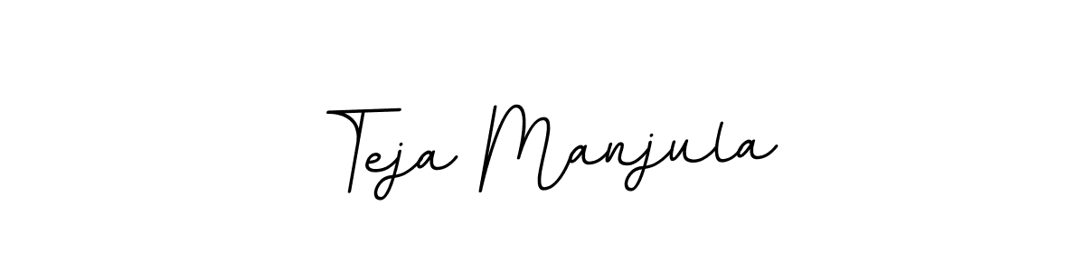 It looks lik you need a new signature style for name Teja Manjula. Design unique handwritten (BallpointsItalic-DORy9) signature with our free signature maker in just a few clicks. Teja Manjula signature style 11 images and pictures png