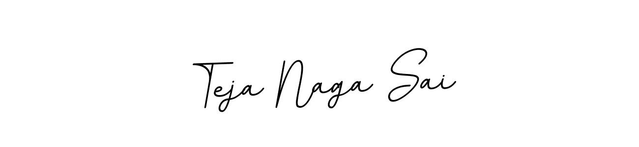 Use a signature maker to create a handwritten signature online. With this signature software, you can design (BallpointsItalic-DORy9) your own signature for name Teja Naga Sai. Teja Naga Sai signature style 11 images and pictures png
