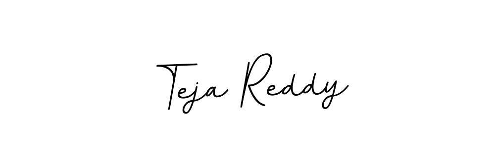 if you are searching for the best signature style for your name Teja Reddy. so please give up your signature search. here we have designed multiple signature styles  using BallpointsItalic-DORy9. Teja Reddy signature style 11 images and pictures png