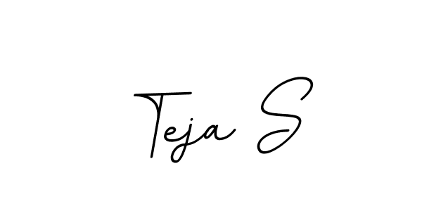 Also we have Teja S name is the best signature style. Create professional handwritten signature collection using BallpointsItalic-DORy9 autograph style. Teja S signature style 11 images and pictures png