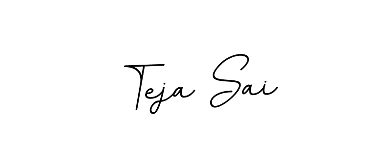 Make a beautiful signature design for name Teja Sai. Use this online signature maker to create a handwritten signature for free. Teja Sai signature style 11 images and pictures png