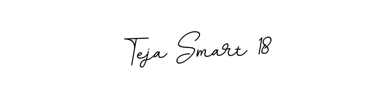 Once you've used our free online signature maker to create your best signature BallpointsItalic-DORy9 style, it's time to enjoy all of the benefits that Teja Smart 18 name signing documents. Teja Smart 18 signature style 11 images and pictures png