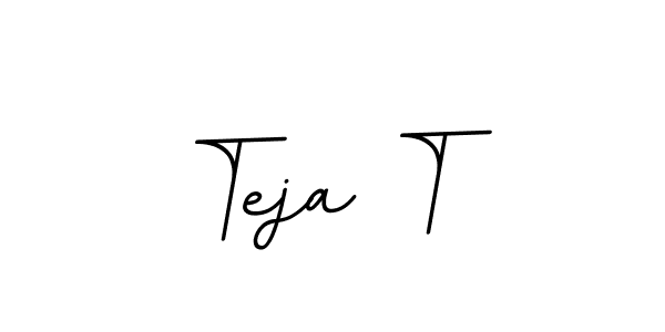 Once you've used our free online signature maker to create your best signature BallpointsItalic-DORy9 style, it's time to enjoy all of the benefits that Teja T name signing documents. Teja T signature style 11 images and pictures png