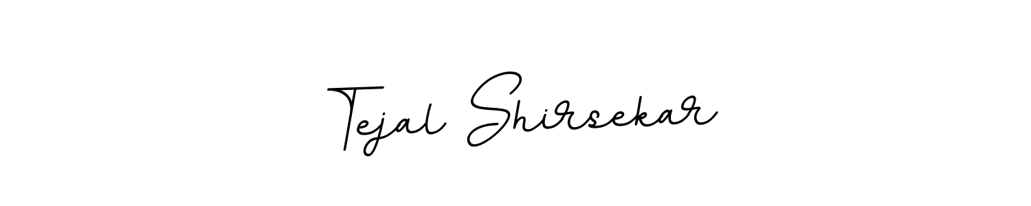 Make a beautiful signature design for name Tejal Shirsekar. Use this online signature maker to create a handwritten signature for free. Tejal Shirsekar signature style 11 images and pictures png