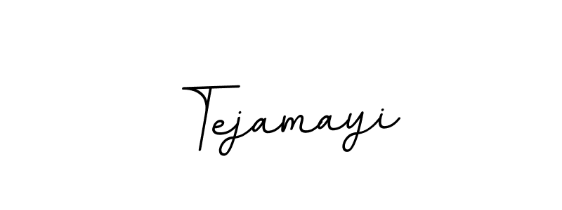 Similarly BallpointsItalic-DORy9 is the best handwritten signature design. Signature creator online .You can use it as an online autograph creator for name Tejamayi. Tejamayi signature style 11 images and pictures png
