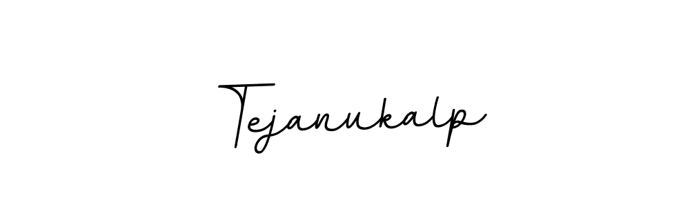 BallpointsItalic-DORy9 is a professional signature style that is perfect for those who want to add a touch of class to their signature. It is also a great choice for those who want to make their signature more unique. Get Tejanukalp name to fancy signature for free. Tejanukalp signature style 11 images and pictures png