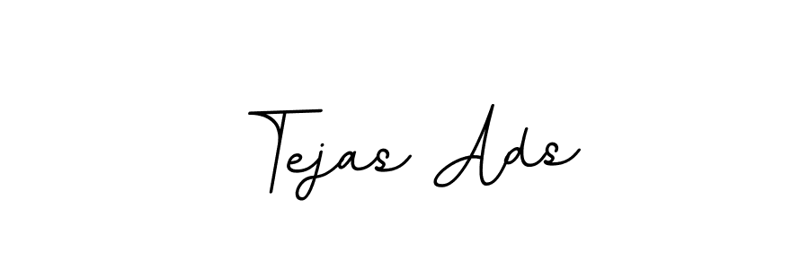 Use a signature maker to create a handwritten signature online. With this signature software, you can design (BallpointsItalic-DORy9) your own signature for name Tejas Ads. Tejas Ads signature style 11 images and pictures png