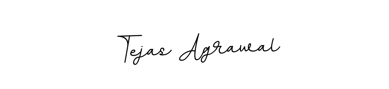 You should practise on your own different ways (BallpointsItalic-DORy9) to write your name (Tejas Agrawal) in signature. don't let someone else do it for you. Tejas Agrawal signature style 11 images and pictures png