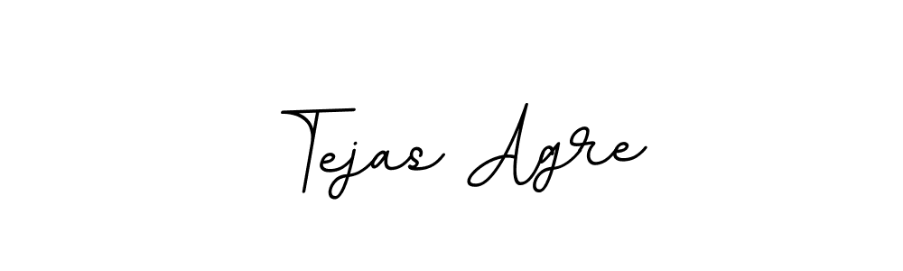 The best way (BallpointsItalic-DORy9) to make a short signature is to pick only two or three words in your name. The name Tejas Agre include a total of six letters. For converting this name. Tejas Agre signature style 11 images and pictures png