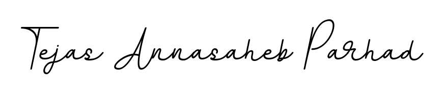 It looks like you need a new signature style for name Tejas Annasaheb Parhad. Design unique handwritten (BallpointsItalic-DORy9) signature with our free signature maker in just a few clicks. Tejas Annasaheb Parhad signature style 11 images and pictures png