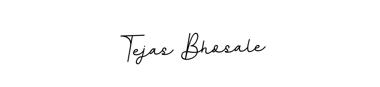 Make a beautiful signature design for name Tejas Bhosale. Use this online signature maker to create a handwritten signature for free. Tejas Bhosale signature style 11 images and pictures png