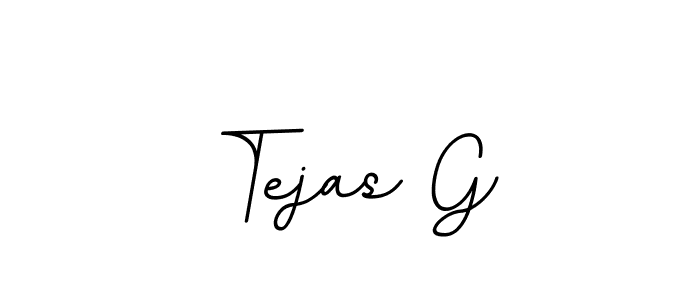 Similarly BallpointsItalic-DORy9 is the best handwritten signature design. Signature creator online .You can use it as an online autograph creator for name Tejas G. Tejas G signature style 11 images and pictures png
