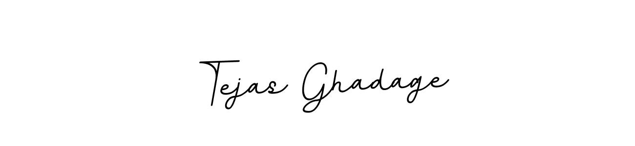 Make a beautiful signature design for name Tejas Ghadage. Use this online signature maker to create a handwritten signature for free. Tejas Ghadage signature style 11 images and pictures png