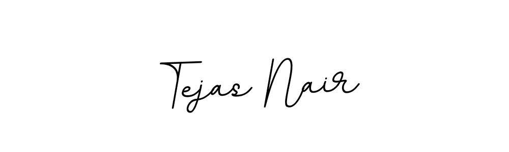 Tejas Nair stylish signature style. Best Handwritten Sign (BallpointsItalic-DORy9) for my name. Handwritten Signature Collection Ideas for my name Tejas Nair. Tejas Nair signature style 11 images and pictures png