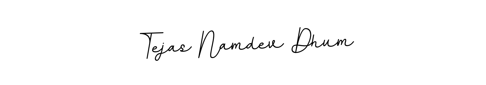 BallpointsItalic-DORy9 is a professional signature style that is perfect for those who want to add a touch of class to their signature. It is also a great choice for those who want to make their signature more unique. Get Tejas Namdev Dhum name to fancy signature for free. Tejas Namdev Dhum signature style 11 images and pictures png