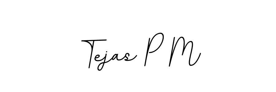 You can use this online signature creator to create a handwritten signature for the name Tejas P M. This is the best online autograph maker. Tejas P M signature style 11 images and pictures png