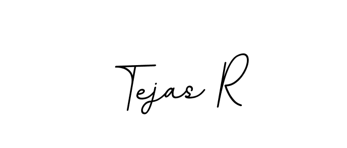 BallpointsItalic-DORy9 is a professional signature style that is perfect for those who want to add a touch of class to their signature. It is also a great choice for those who want to make their signature more unique. Get Tejas R name to fancy signature for free. Tejas R signature style 11 images and pictures png