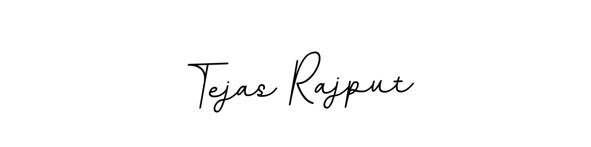 Create a beautiful signature design for name Tejas Rajput. With this signature (BallpointsItalic-DORy9) fonts, you can make a handwritten signature for free. Tejas Rajput signature style 11 images and pictures png