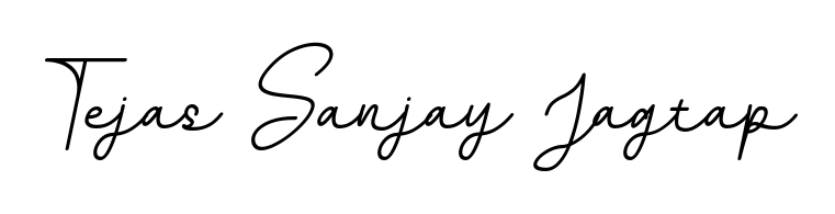 Explore multiple handwriting variations for Tejas Sanjay Jagtap including this stunning BallpointsItalic-DORy9 design. Free to use across all platforms. Tejas Sanjay Jagtap signature style 11 images and pictures png