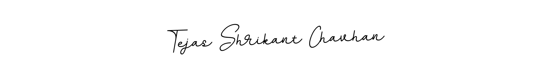 You should practise on your own different ways (BallpointsItalic-DORy9) to write your name (Tejas Shrikant Chavhan) in signature. don't let someone else do it for you. Tejas Shrikant Chavhan signature style 11 images and pictures png