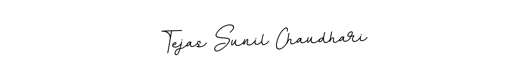 Use a signature maker to create a handwritten signature online. With this signature software, you can design (BallpointsItalic-DORy9) your own signature for name Tejas Sunil Chaudhari. Tejas Sunil Chaudhari signature style 11 images and pictures png