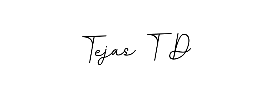 if you are searching for the best signature style for your name Tejas T D. so please give up your signature search. here we have designed multiple signature styles  using BallpointsItalic-DORy9. Tejas T D signature style 11 images and pictures png