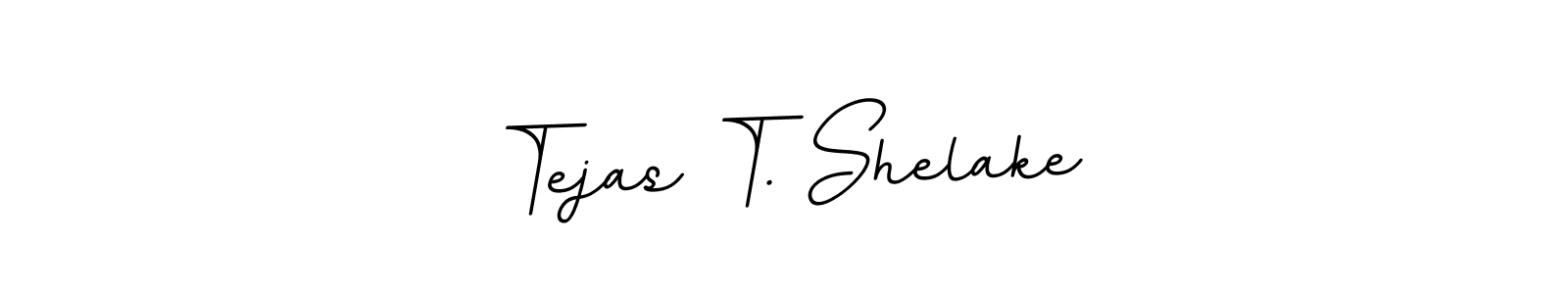 How to make Tejas T. Shelake signature? BallpointsItalic-DORy9 is a professional autograph style. Create handwritten signature for Tejas T. Shelake name. Tejas T. Shelake signature style 11 images and pictures png